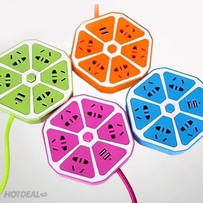 Ổ ĐIỆN MÚI CAM - Ảnh 1
