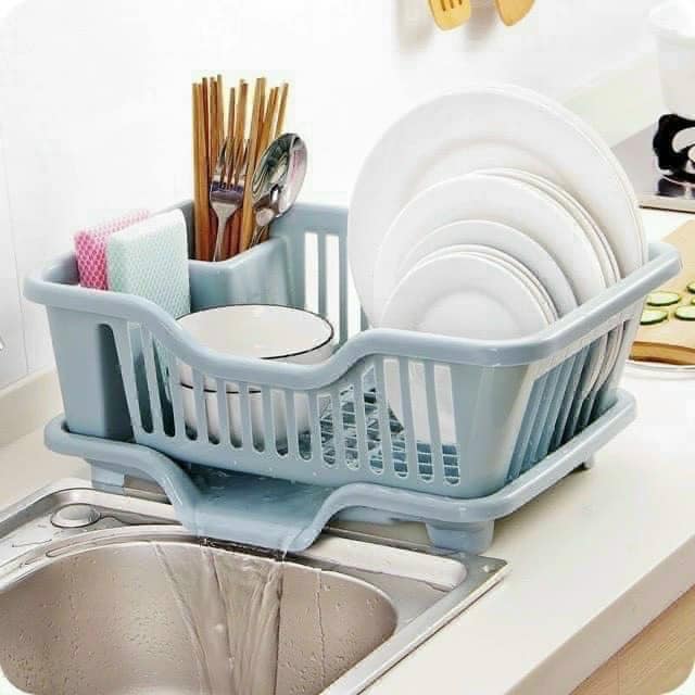 Úp bát nhựa có khay Hứng siêu Rẻ - Ảnh 1