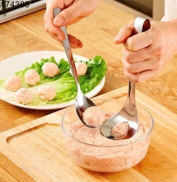 Dụng cụ viên thịt - Ảnh 1