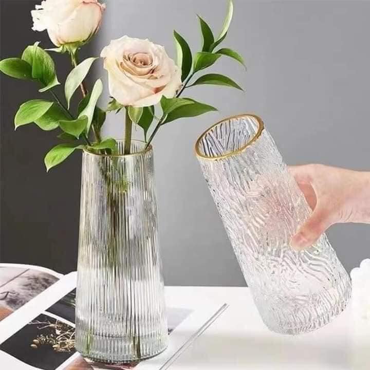 Lọ hoa pha Lê - Ảnh 1