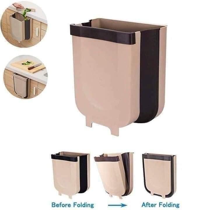 Thùng rác gấp gọn thông minh - Ảnh 1