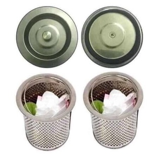 Giỏ lọc rác inox bồn rửa bát - Ảnh 1