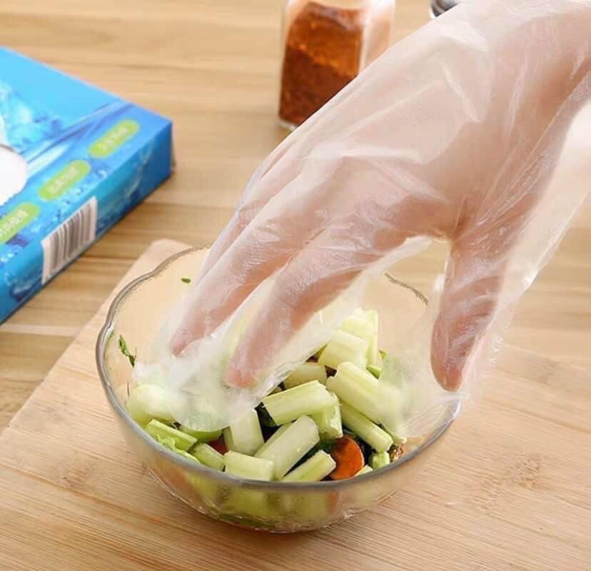 GANG TAY TÚI BÓNG TIỆN DỤNG. Hộp 200 chiếc - Ảnh 1