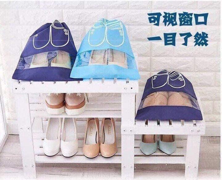 TÚI ĐỰNG GIÀY DÂY RÚT - Ảnh 1