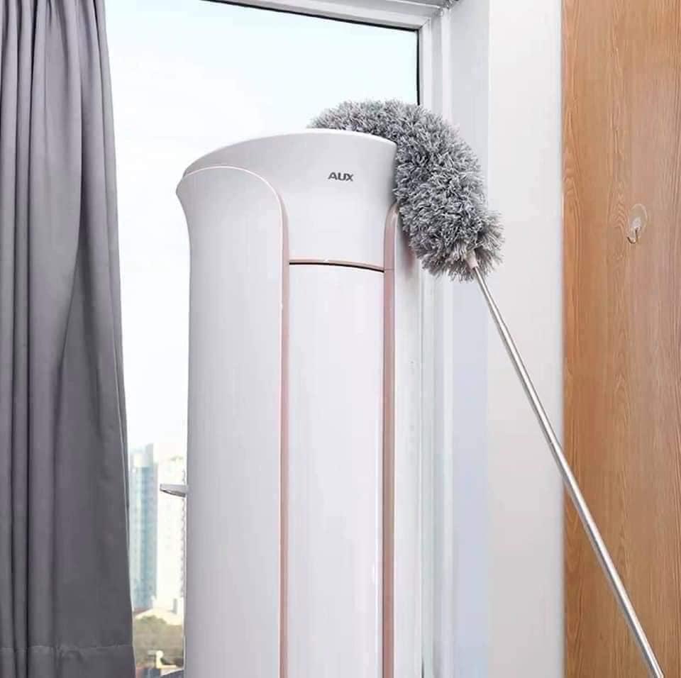 CÂY CHỔI QUÉT BỤI CAO CẤP CÁN GẤP GỌN - Ảnh 1
