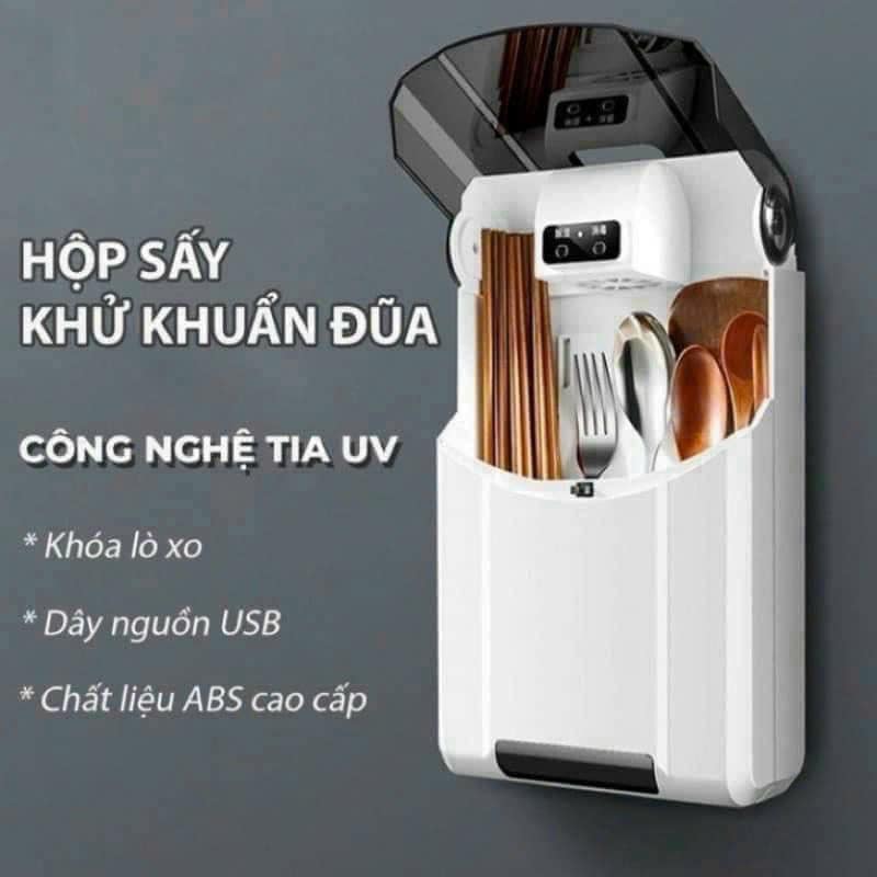 MÁY SẤY VÀ KHỬ TRÙNG ĐŨA/THÌA - Ảnh 1