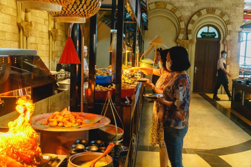 Vé Buffet Năm Châu - Trẻ em - Ảnh 1