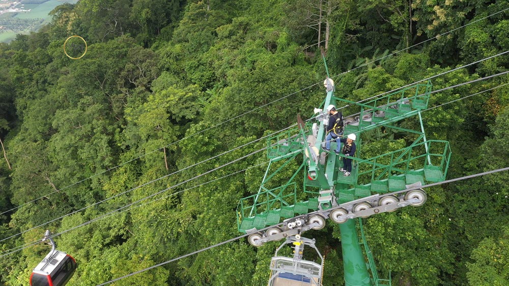 Vé tuyến cáp Chùa Hang (1 chiều) - Người lớn - Ảnh 1