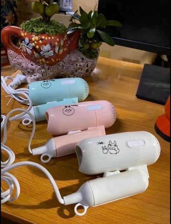 Máy sấy tóc gấp gọn - Ảnh 1
