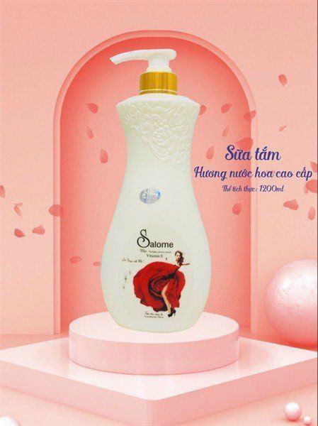 SỮA TẮM TRẮNG DA CAO CẤP SALOME - Ảnh 1