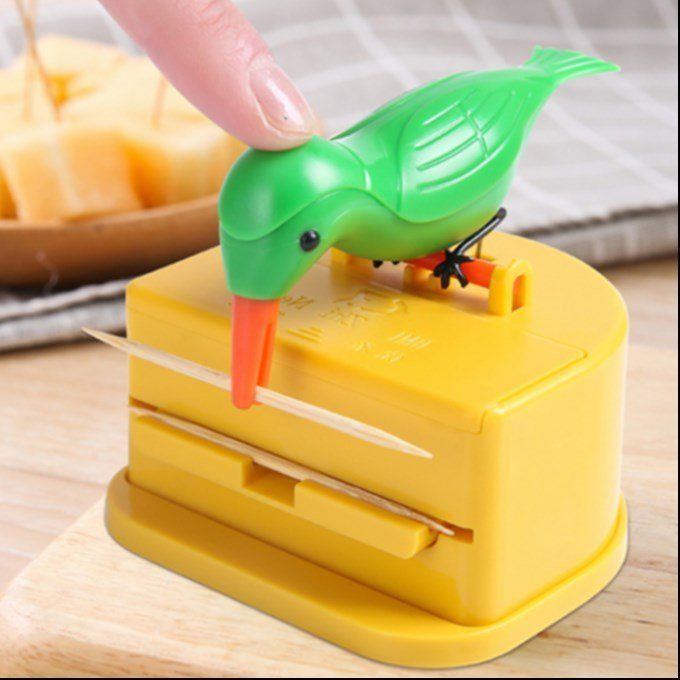 HỘP ĐỰNG TĂM CON CHIM TỰ GẤP THÔNG MINH - Ảnh 1