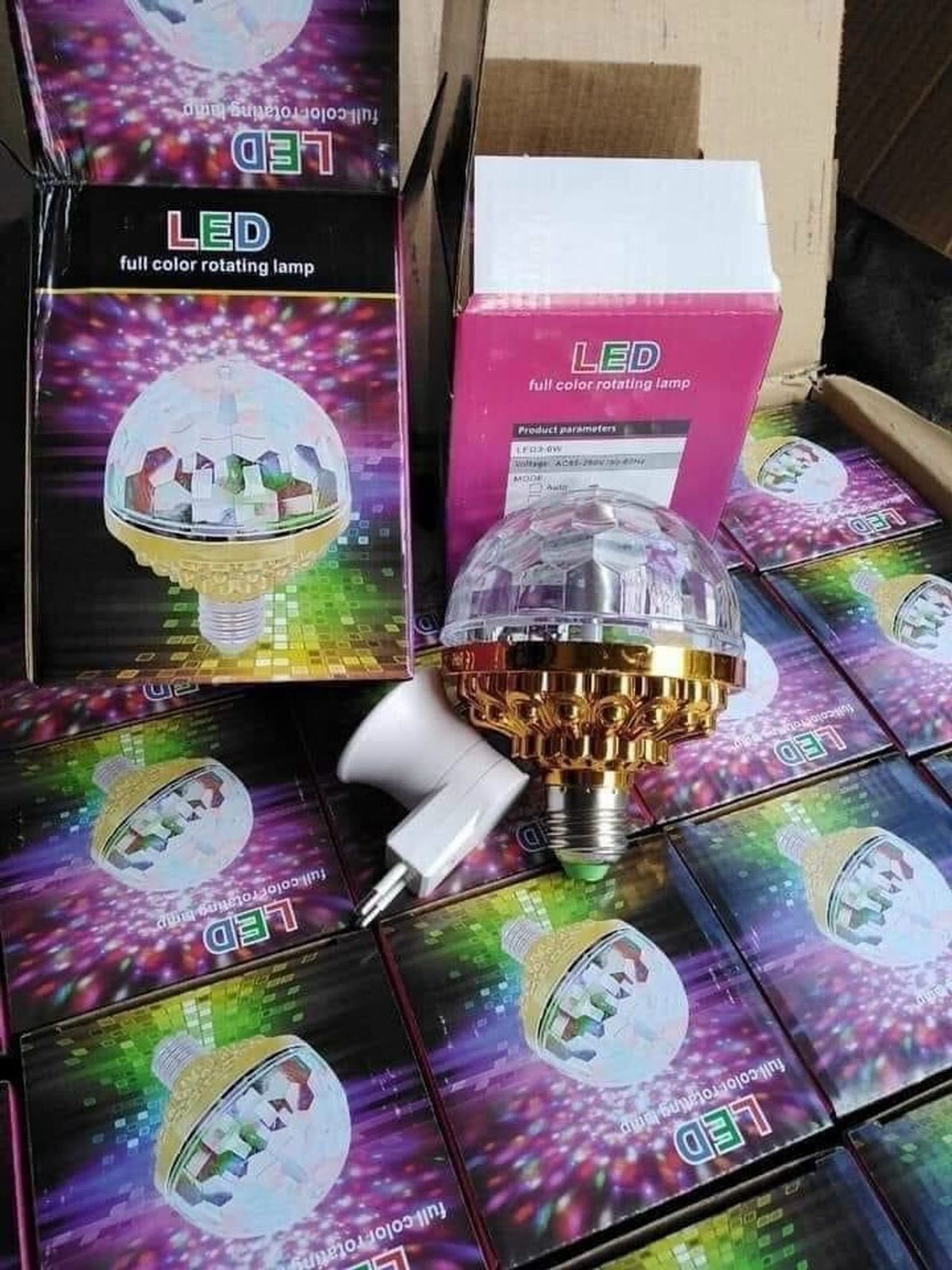 Đèn Xoay 7 Màu - Ảnh 1