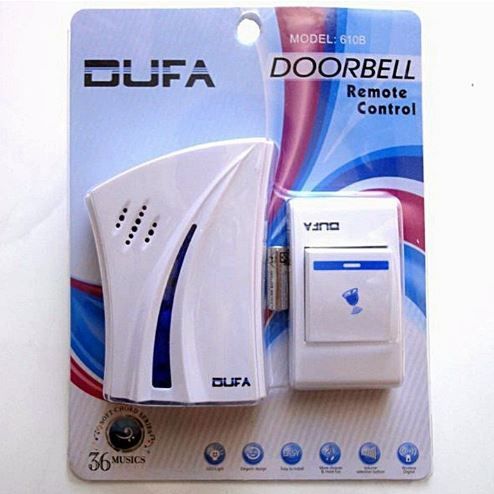 CHUÔNG CỬA KHÔNG DÂY ĐT C/610 - Ảnh 1