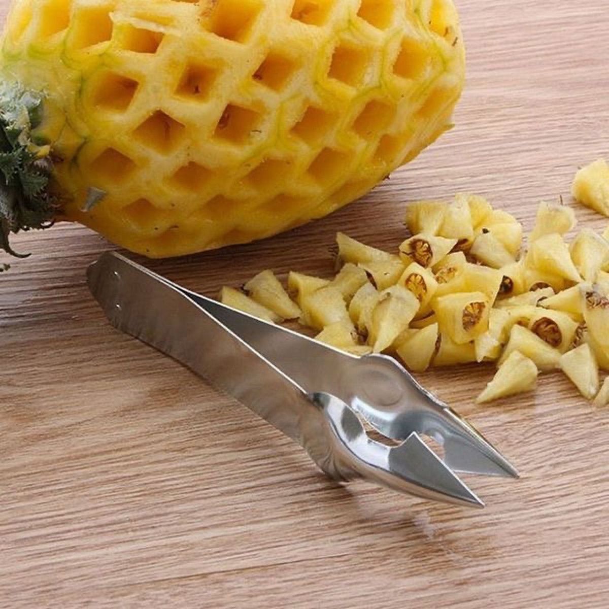 Dụng cụ gắp mắt dứa - Ảnh 1