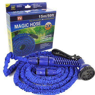 Vòi xịt nước Xhouse co dãn 15M - Ảnh 1