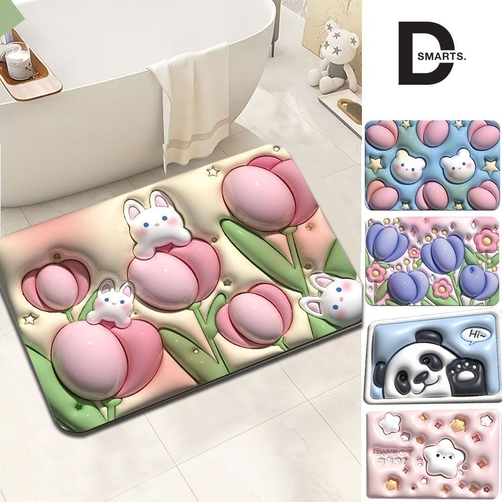 Thảm Chân OVAL 3D - Ảnh 1