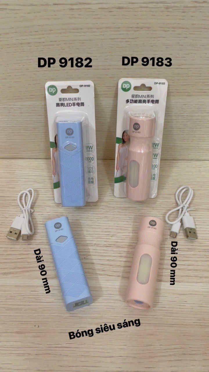 Đèn pin Dp 9183 - Ảnh 1