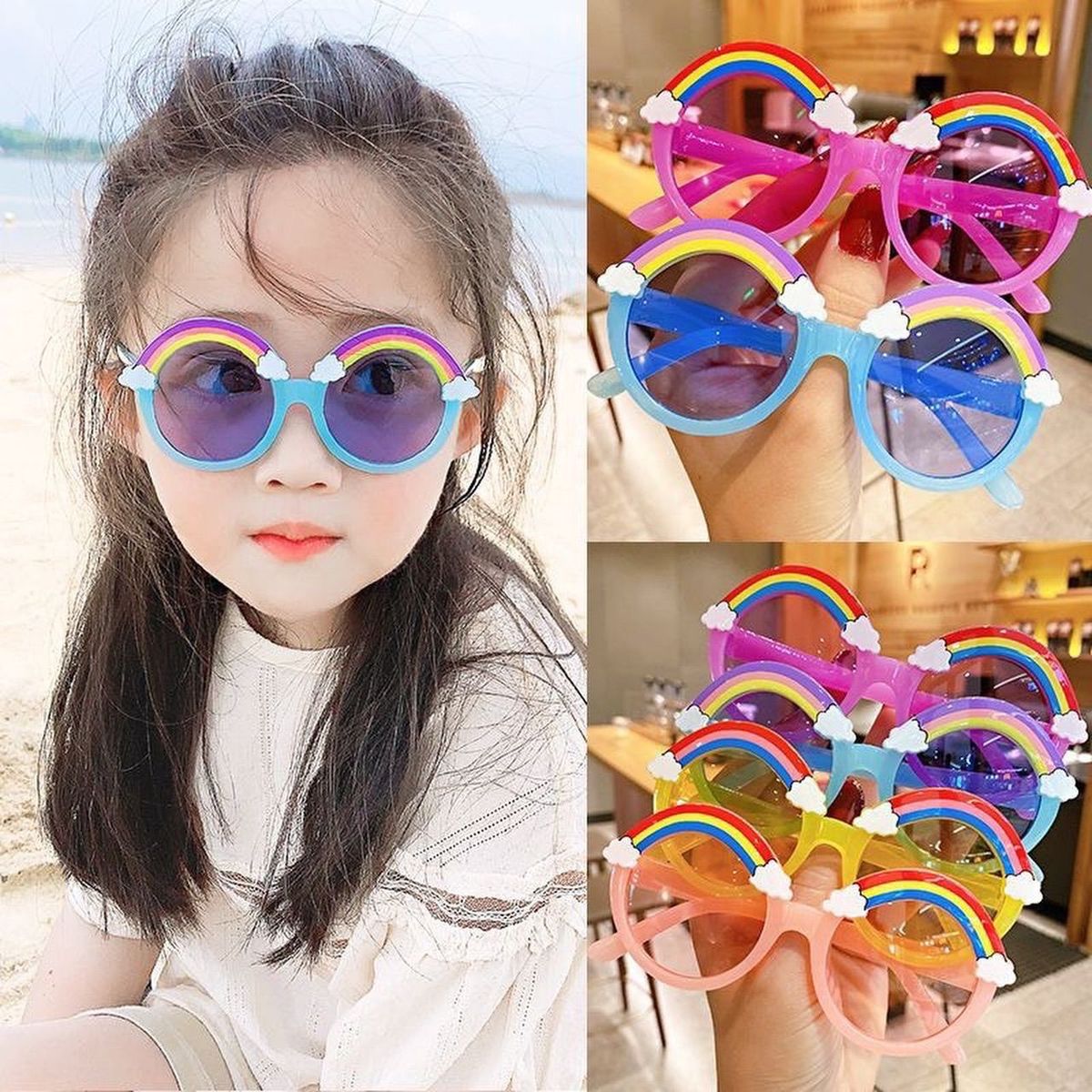Kính cầu vồng cho bé - Ảnh 1