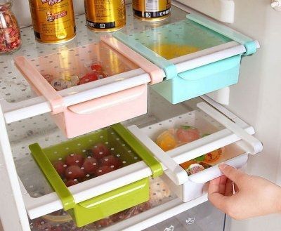 Khay tủ lạnh kéo thông minh - Ảnh 1