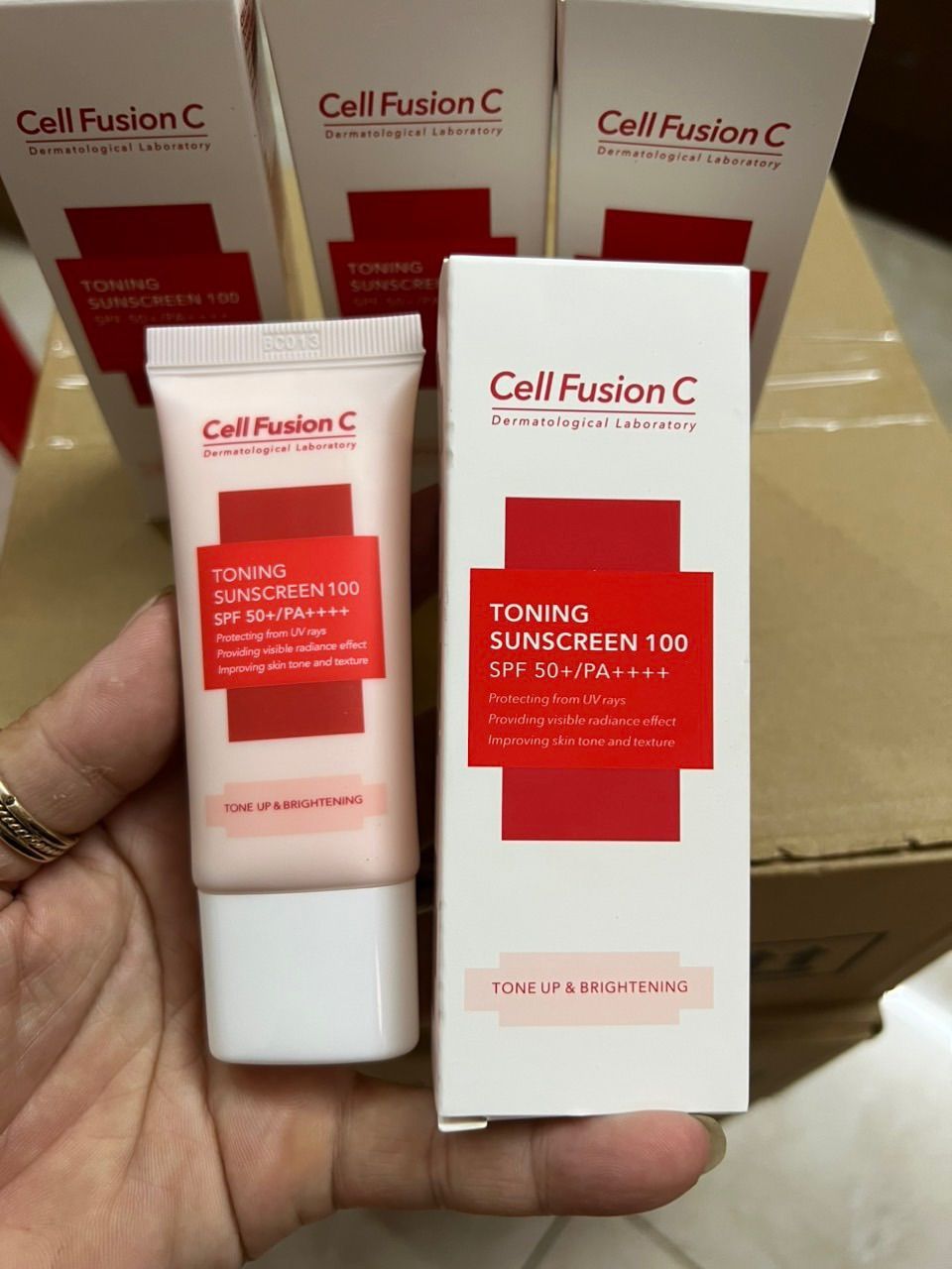 Kem Chống Nắng Hàn Quốc Cell 35ml - Ảnh 1