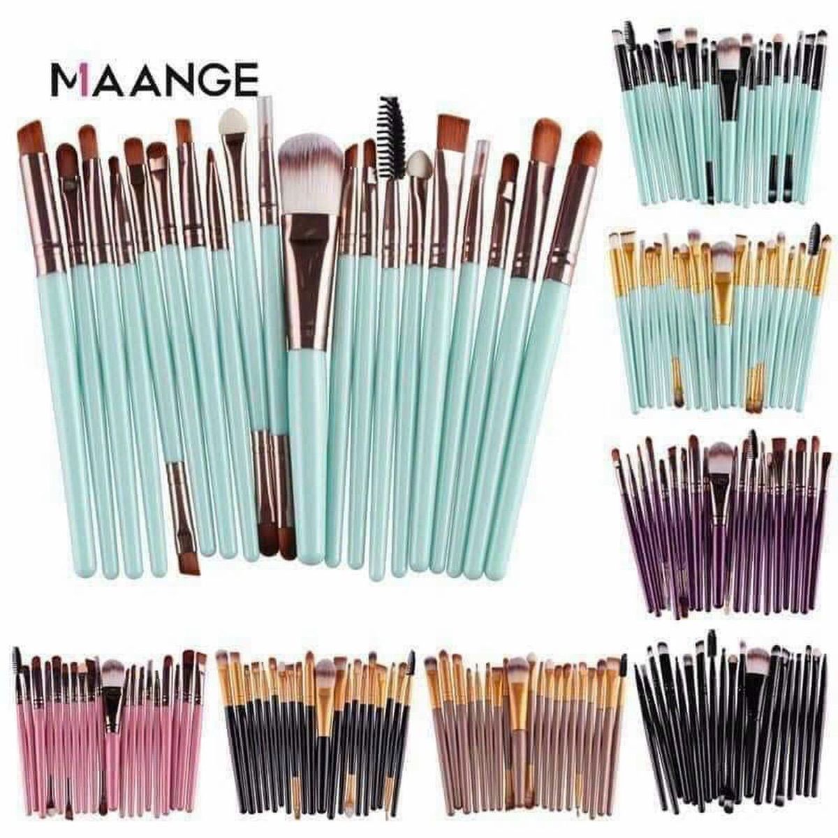 Set 20 cọ trang điểm - Ảnh 1