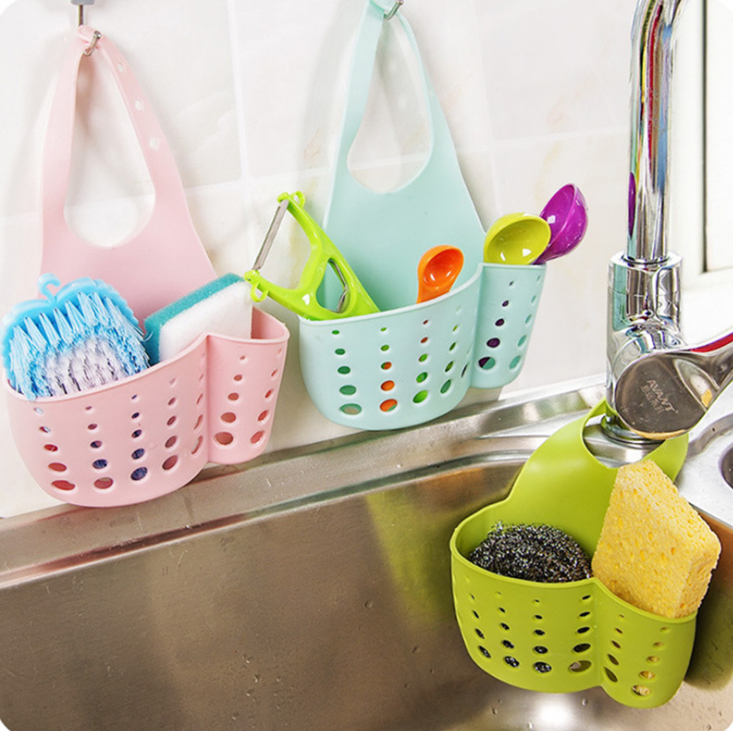 Rổ treo Bồn Rửa Chén - Ảnh 1
