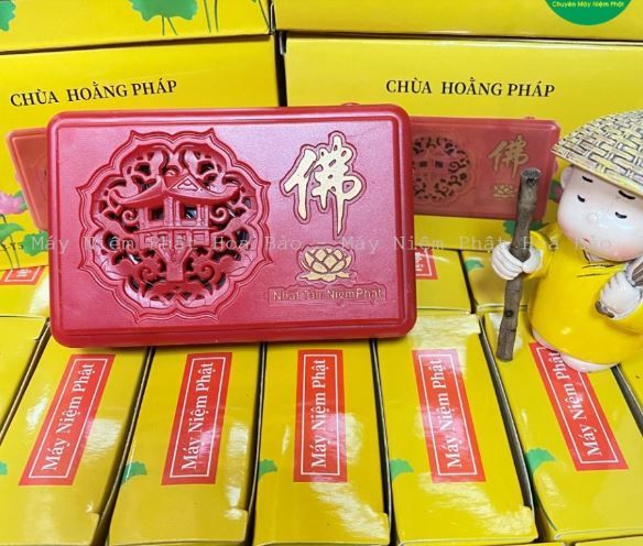 MÁY NIỆM PHẬT 12 BÀI CHÙA HOẰNG PHÁP - Ảnh 1