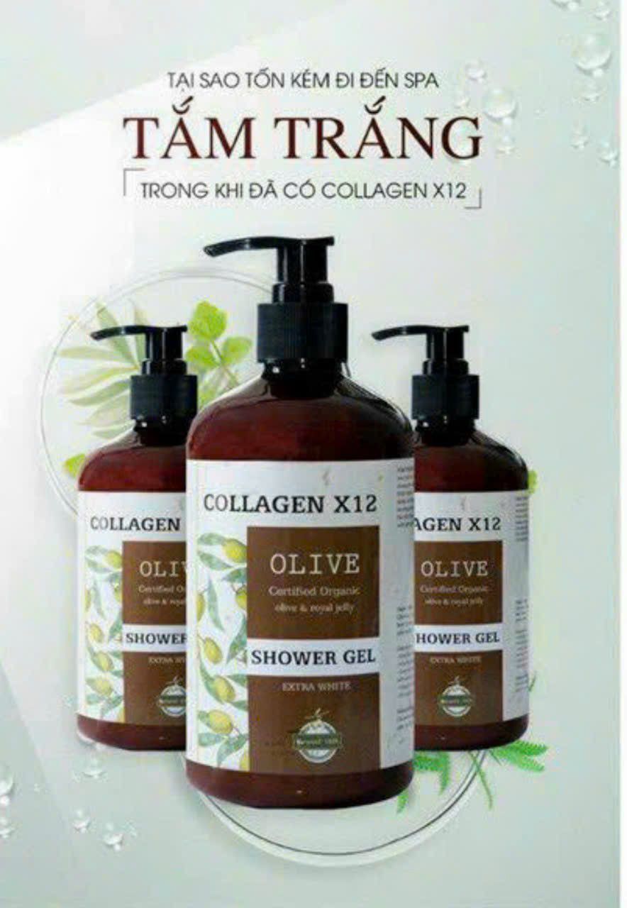 Sữa tắm collagen - Ảnh 1