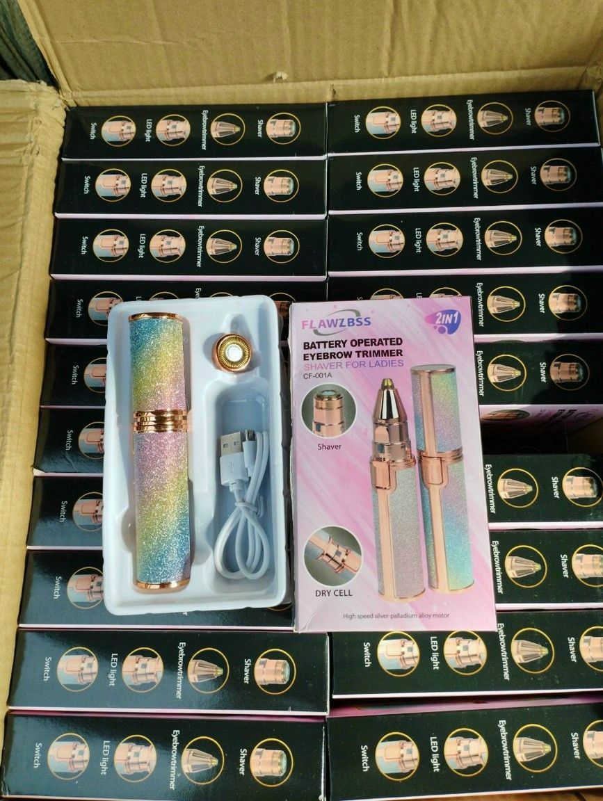 Máy tỉa lông mày 2 in 1 - Ảnh 1