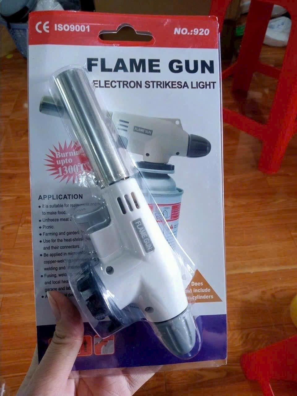 Khò ga tự động loại xịn Fleme Gun - Ảnh 1
