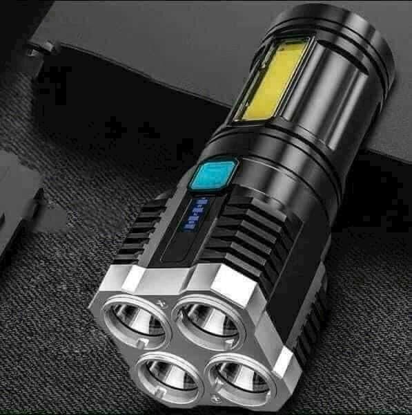 Đèn Pin Cầm Tay Loại Ngắn - Ảnh 1