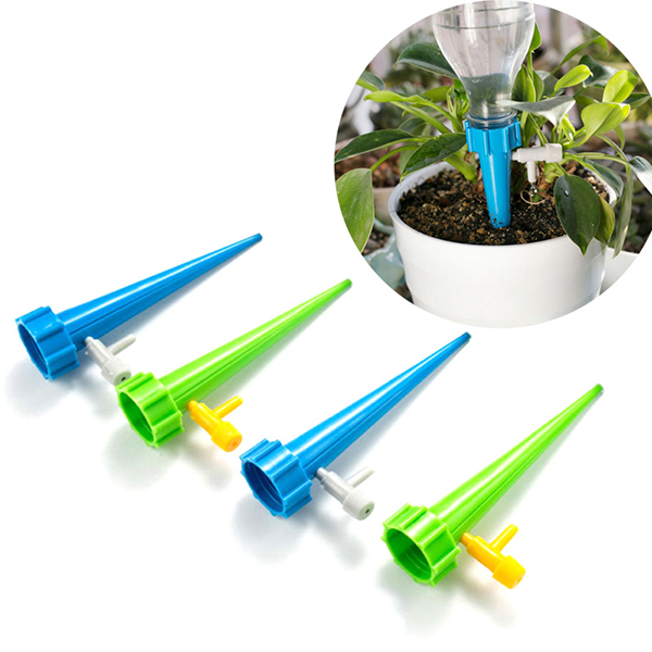 Vòi tưới cây nhỏ giọt tự động gắn chai nhựa - Ảnh 1