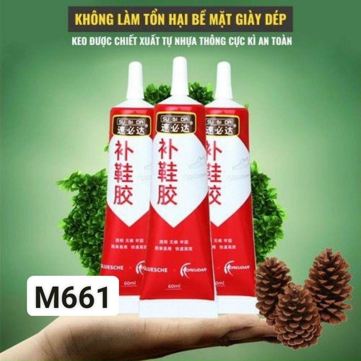 Keo Dán Giày Chuyên Dụng  - Ảnh 1