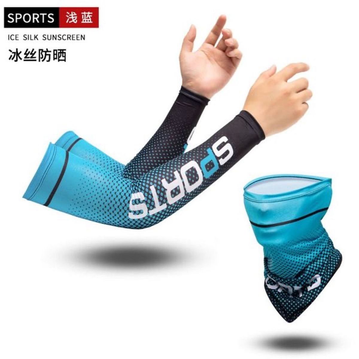Găng tay chống nắng thể thao - Ảnh 1