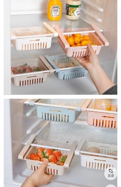 Rổ cài gấp gọn - Ảnh 1