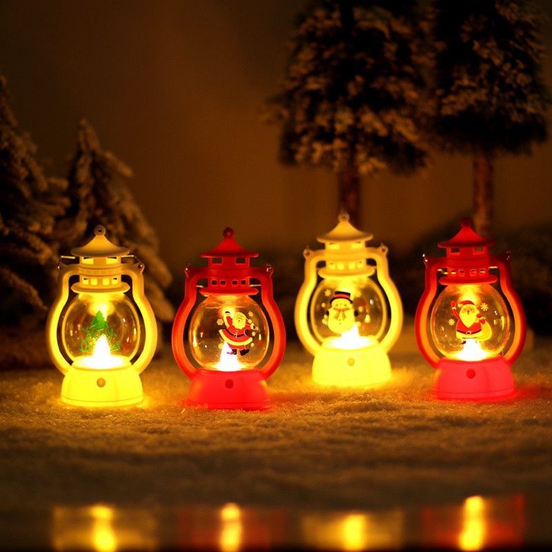 Đèn dầu Noel  - Ảnh 1