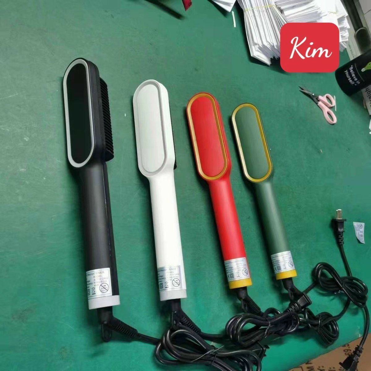Lược điện làm tóc xoăn - Ảnh 1