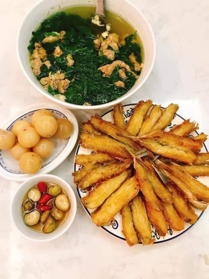 CANH CUA + CÀ - Ảnh 1