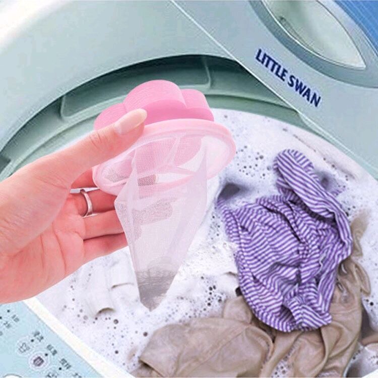 Túi lọc rác máy giặt  - Ảnh 1