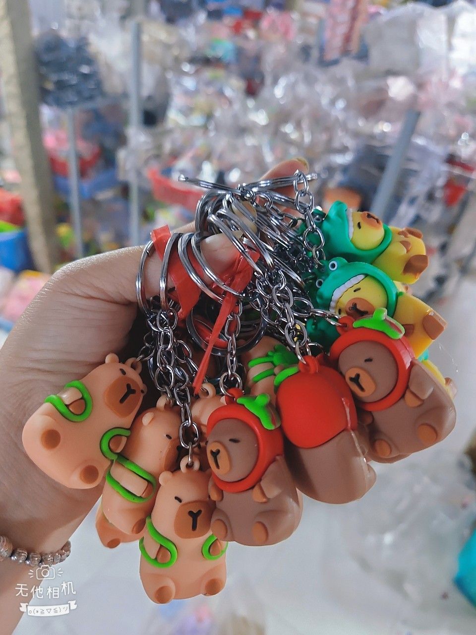 MÓC KHÓA DẺO LOOPY - Ảnh 1