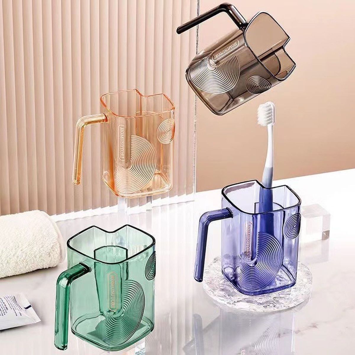 Cốc cắm bàn chải đánh răng - Ảnh 1