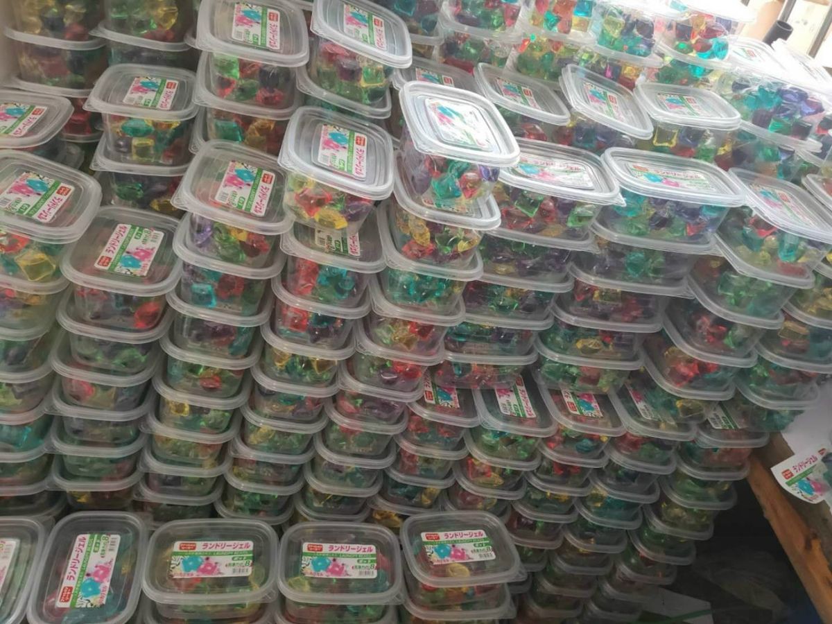 Viên giặt tẩy đă năng - Ảnh 1