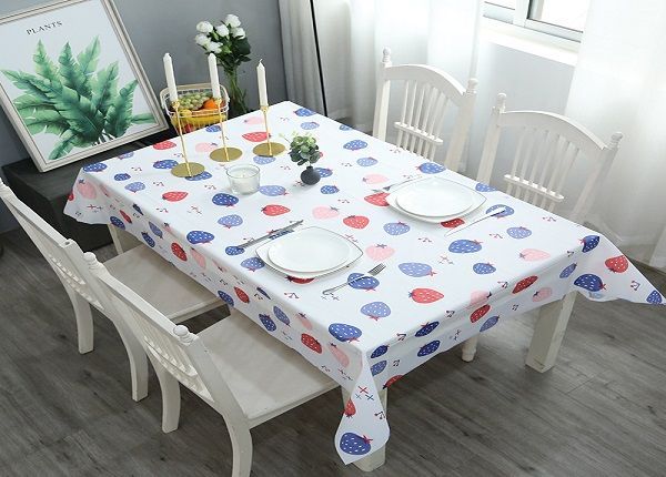 KHĂN TRẢI BÀN TRÁI CÂY - Ảnh 1