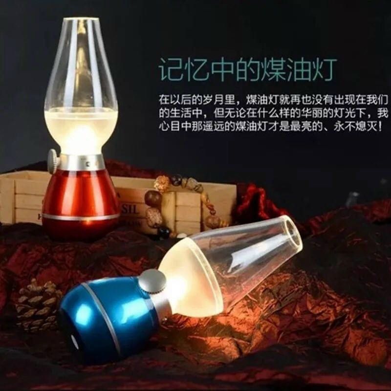 Đèn thổi tự sáng - Ảnh 1