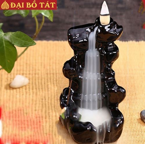 THÁC KHÓI TRẦM HƯƠNG 4 TẦNG - Ảnh 1