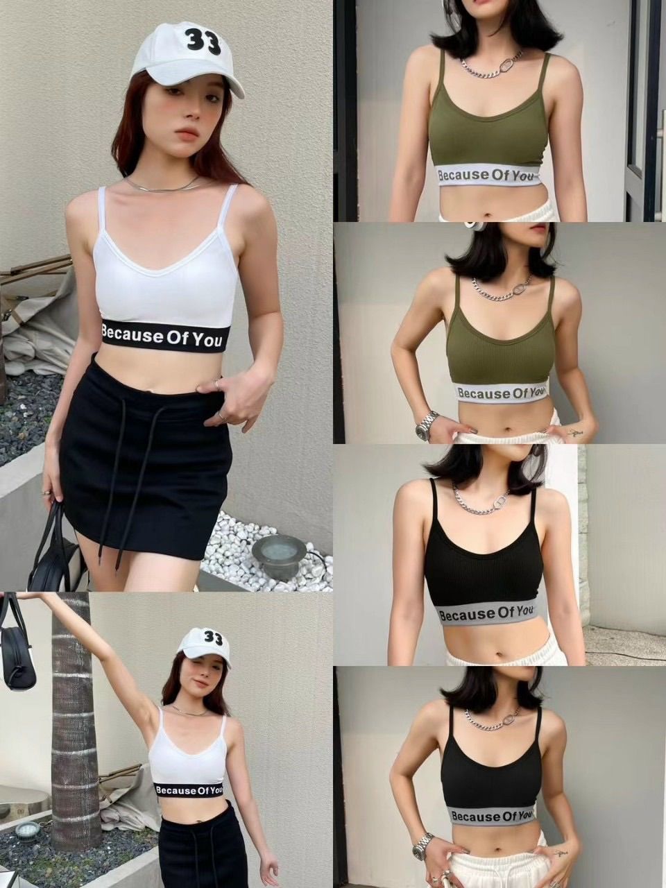 Áo nữ áo bra nhập khẩu - Ảnh 1
