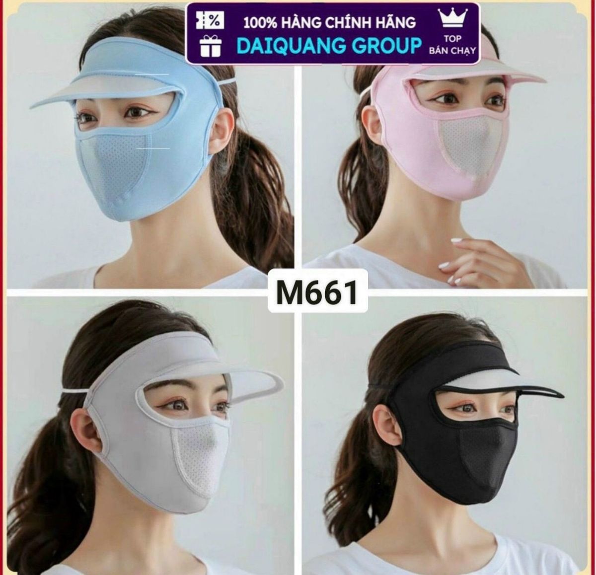 Khẩu trang có lưỡi tre nắng - Ảnh 1
