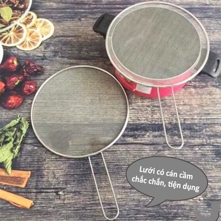 LƯỚI INOX CHẮN DẦU MỠ 30CM - Ảnh 1