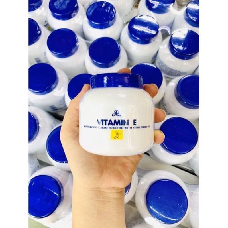 Kem Vitamin E Nắp Xanh Thái Lan - Ảnh 1