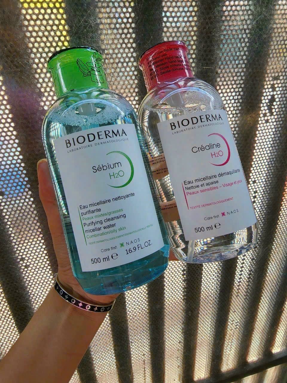 Tẩy trang bioderma - Ảnh 1